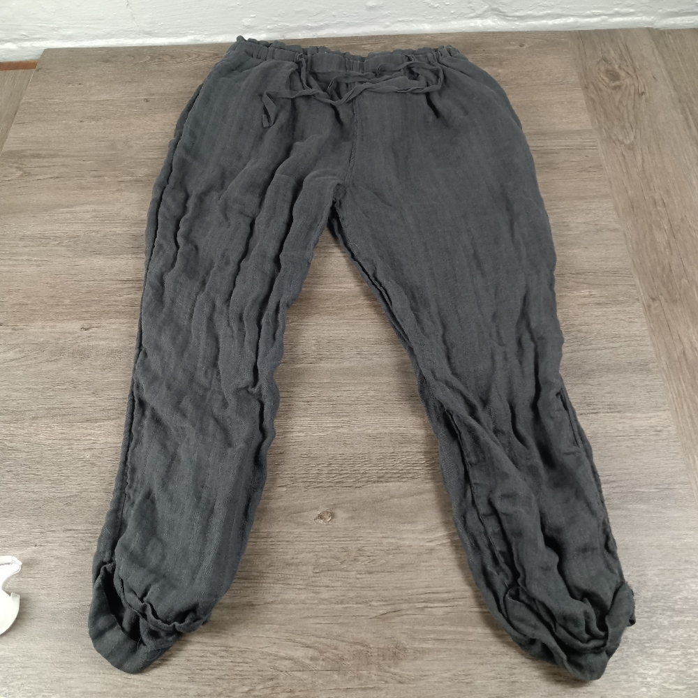 Free People Linen Lounge Pants Size Medium